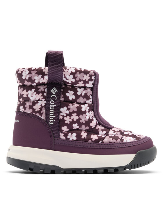 Columbia Śniegowce Snowtrot™ Mid 2078912 Fioletowy