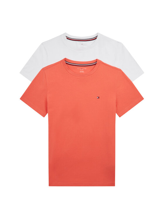 Tommy Hilfiger Komplet t-shirtów UB0UB00310 Kolorowy Regular Fit