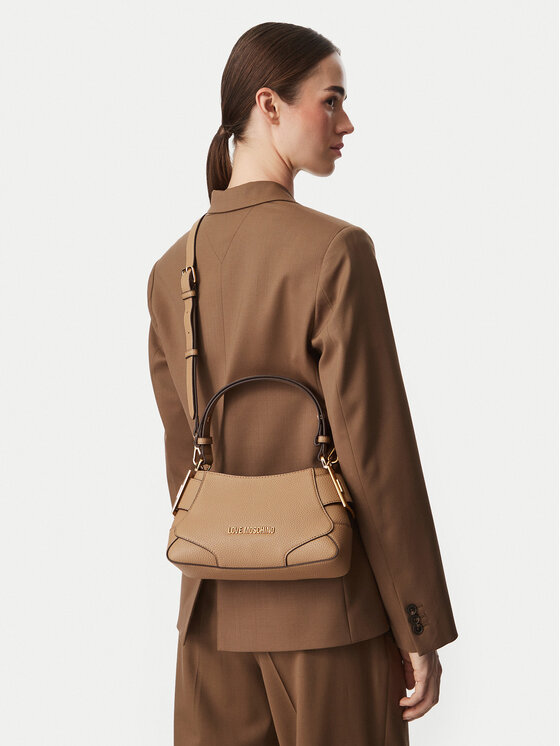 LOVE MOSCHINO Torebka JC4098PP1PLT1105 Beżowy