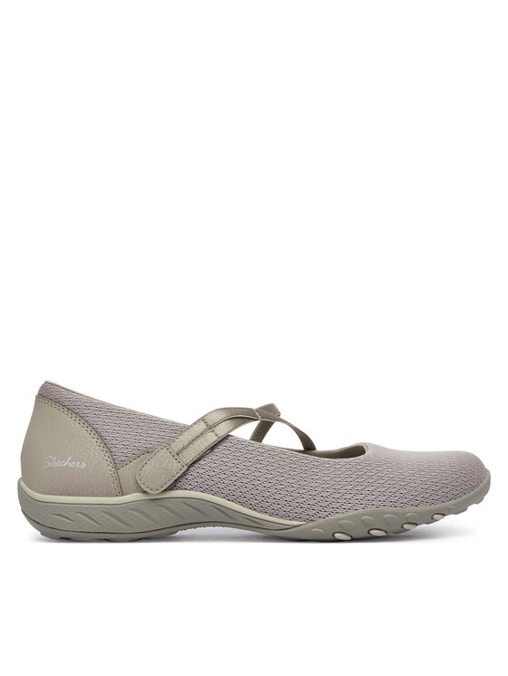 Skechers Baleriny 100771/TPE Szary