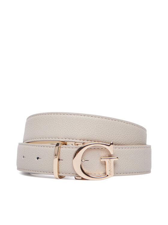 Guess Pasek Damski BW9465 P6330 Beżowy