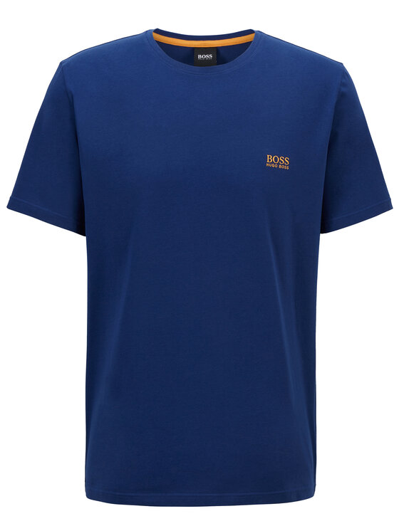 Boss Koszulka piżamowa Mix&Match 50381904 Niebieski Regular Fit