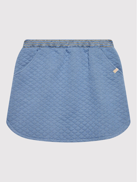 United Colors Of Benetton Spódnica 3V8AC0001 Niebieski Regular Fit