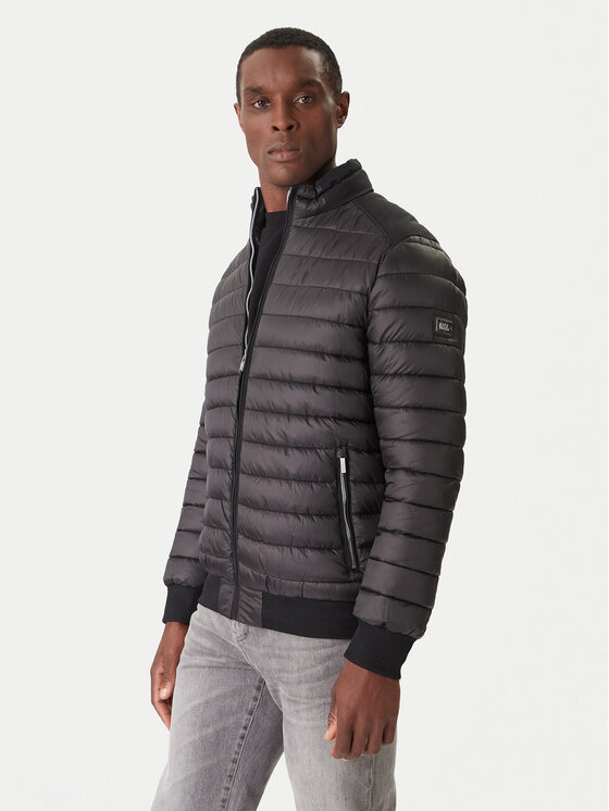 KARL LAGERFELD Kurtka zimowa 505033 554587 Czarny Regular Fit