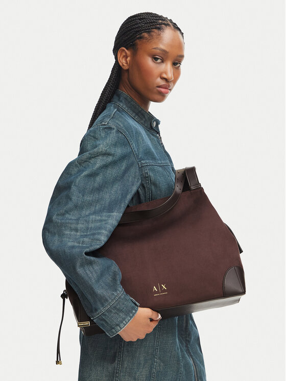 Armani Exchange Torebka XW002603 AF22666 U6032 Brązowy