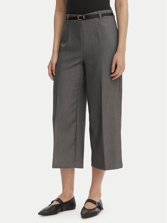 Vero Moda Kuloty Elma 10339926 Szary Wide Leg