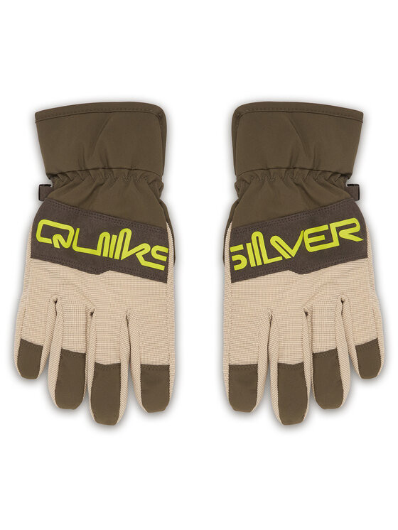 Quiksilver Rękawice narciarskie Method  EQYHN03204 Kolorowy