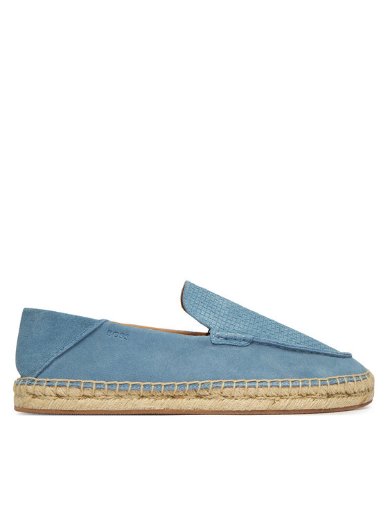 BOSS Espadryle Madeira 50563149 Niebieski