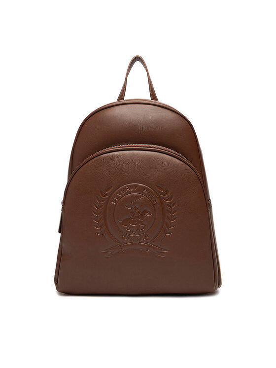 Beverly Hills Polo Club Plecak C-BHPC-L-009-08 Brązowy