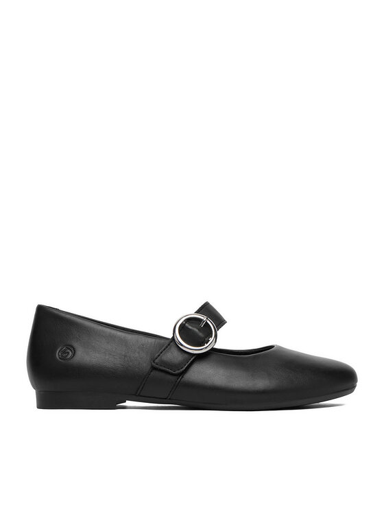 Remonte Baleriny CEO-D0K14-00 Czarny