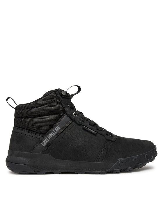 CAT Footwear Trzewiki HEX MID WP P726103 Czarny