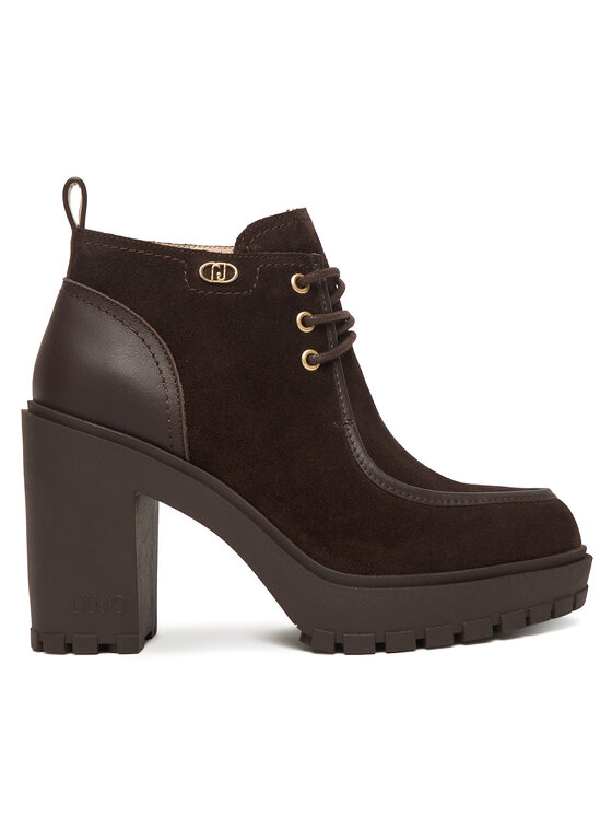 Liu Jo Botki Ruby 10 SF6107 PX310 Brązowy