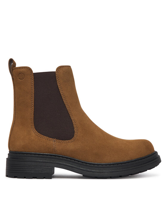 Clarks Sztyblety Orinoco3 Top 26327127 Brązowy
