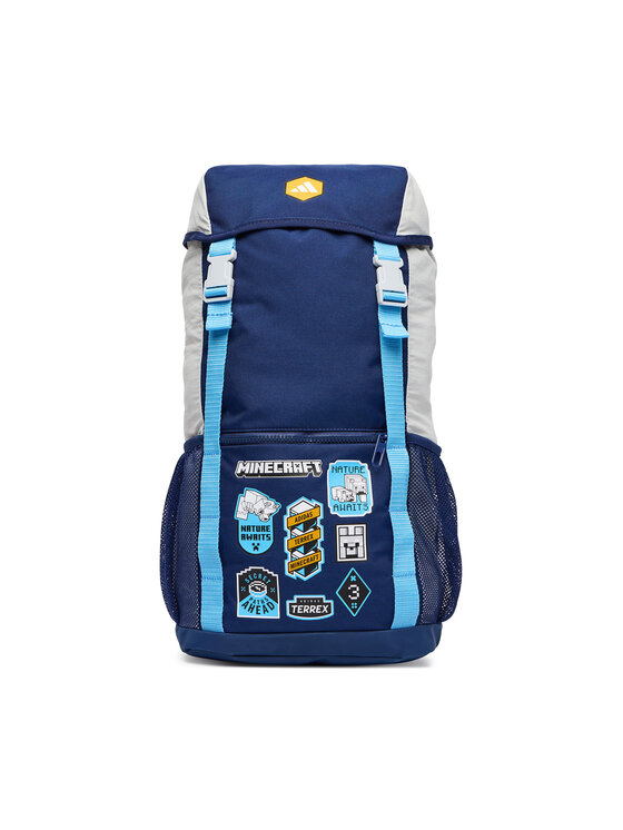 adidas Plecak Adidas Minecraft Backpack KR2355 Niebieski