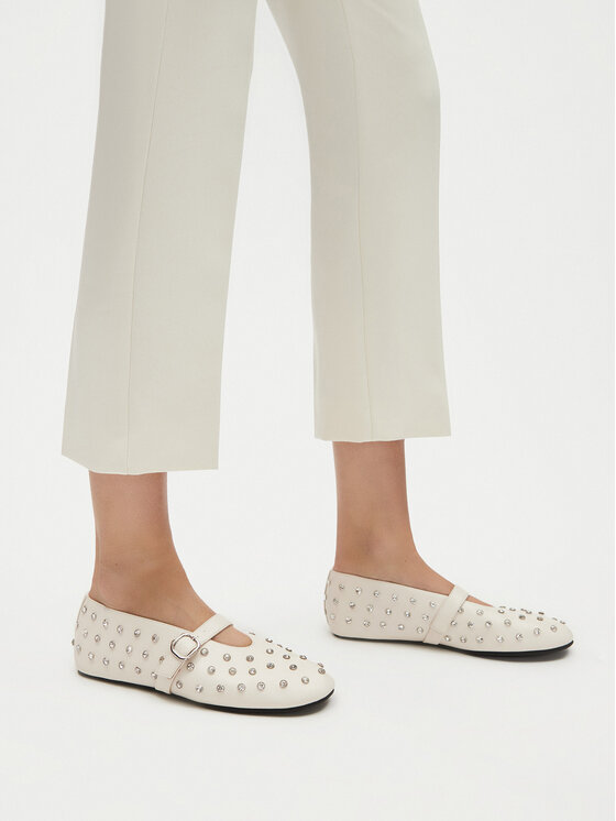 Badura Baleriny NASTU-D005-68-5 Beżowy