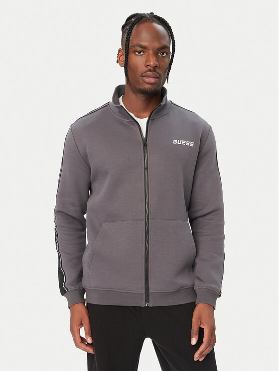 Guess Bluza Z2YQ10 KB3P2 Szary ciemny Regular Fit