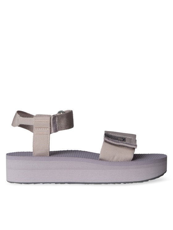 The North Face Sandały SKEENA PLATFORM MOONSTONE Szary