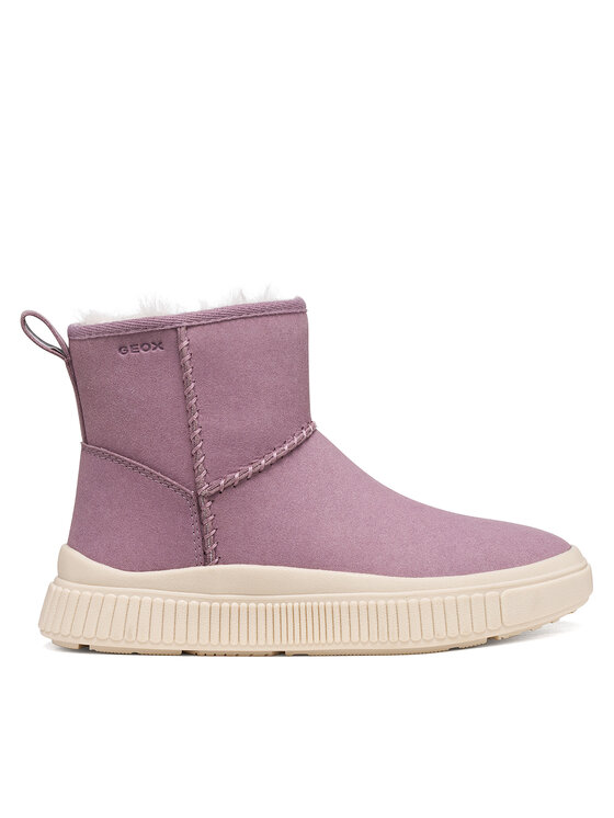 Geox Kozaki J Laquinny Girl J56M3C 000AU C8007 S Różowy