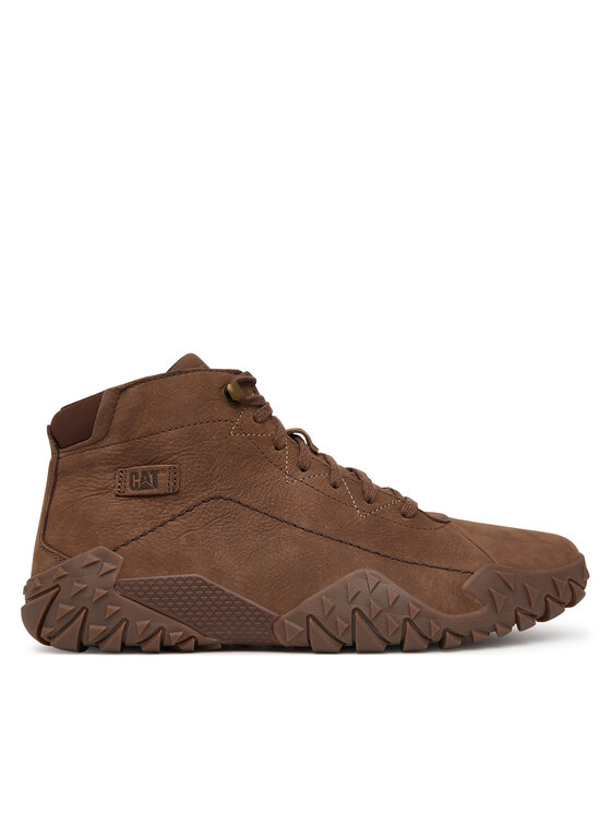 CAT Footwear Trzewiki Gridlock HI P726605 Brązowy