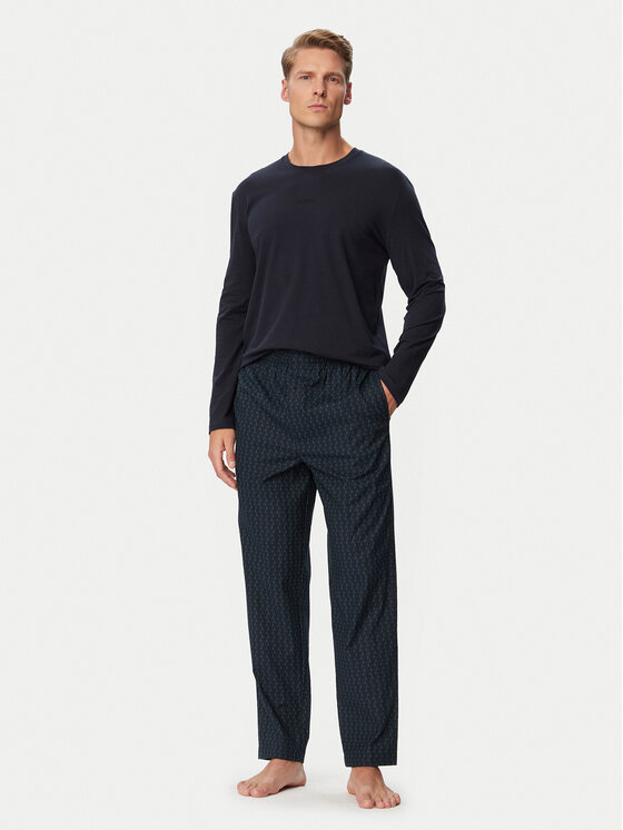BOSS Piżama Chris 50571448 Granatowy Regular Fit