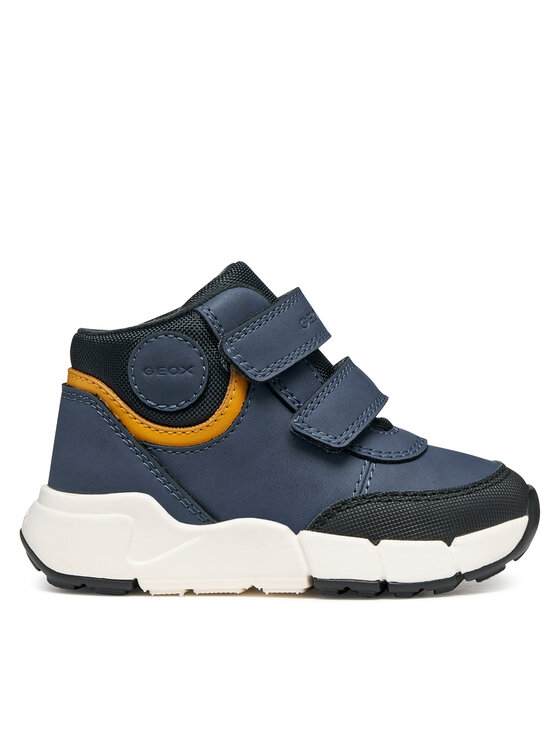 Geox Trzewiki B Flexyper Mini Boy B666GA 0MEBC C4J2T S Granatowy