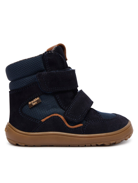 Froddo Kozaki Barefoot Tex Winter Tl G3160247-T M Granatowy