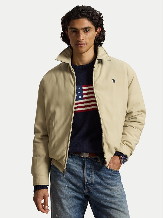 Polo Ralph Lauren Kurtka puchowa 710B15533001 Beżowy jasny Regular Fit