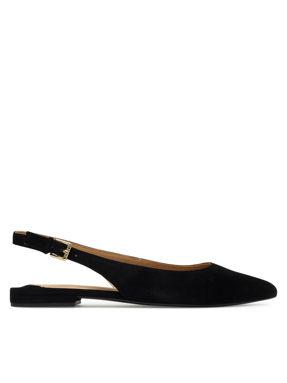 LAUREN RALPH LAUREN Baleriny 802967746001 Czarny