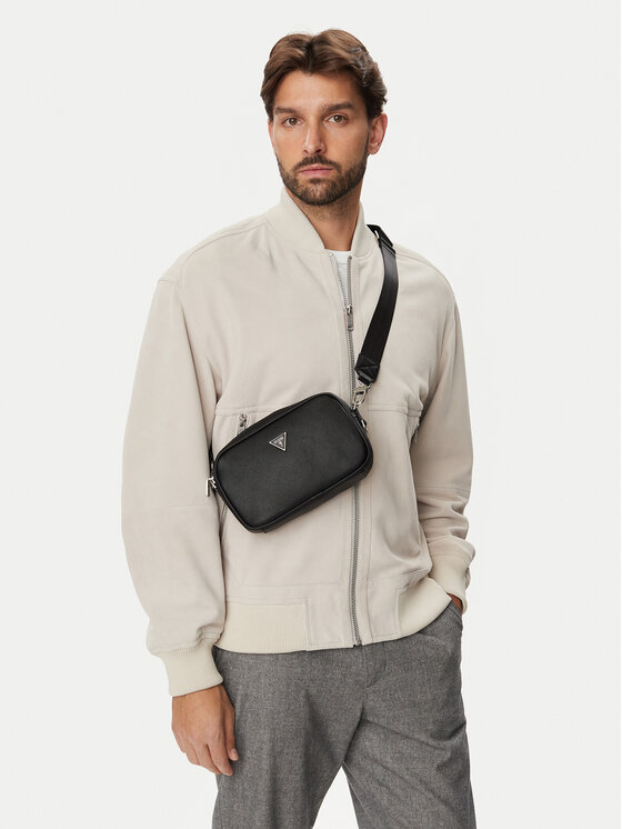 Guess Saszetka HMMISL P6450 Czarny