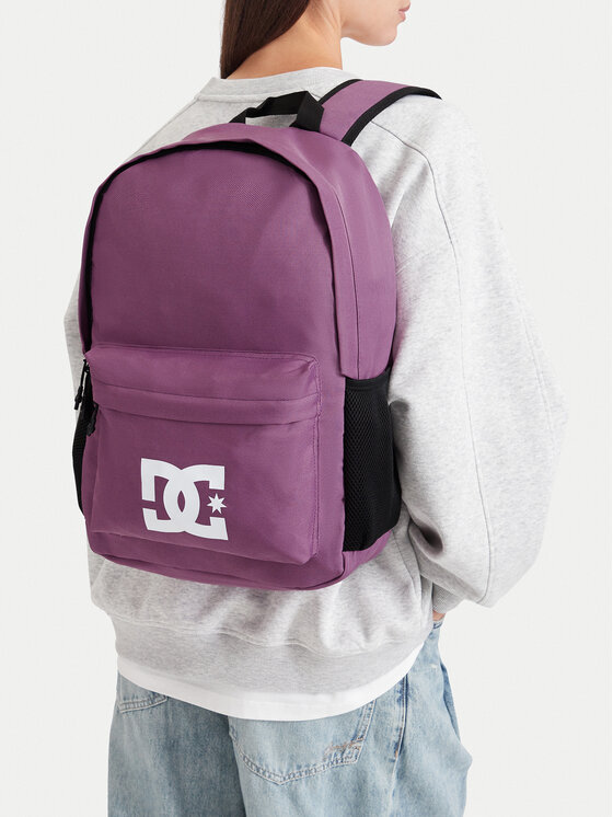 DC Shoes Plecak WBEO-DCI-HT-004-10 Fioletowy