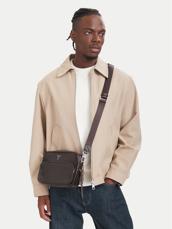 Guess Saszetka HMMIPW P6222 Brązowy