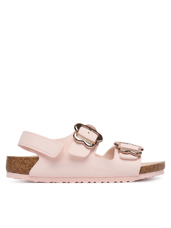 Birkenstock Sandały Milano Flower Buckle 1031654 S Różowy