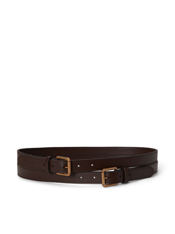 LAUREN RALPH LAUREN Pasek 412936524008 Brązowy