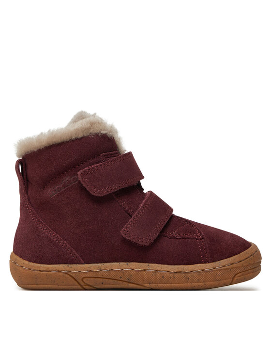 Froddo Kozaki Minni Suede G2110141-1 S Bordowy