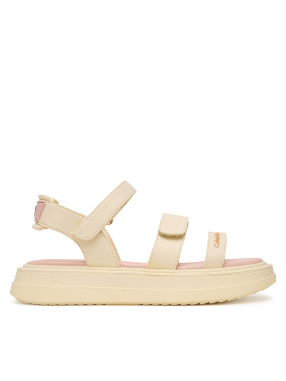 Calvin Klein Sandały V3A2-83250-0326 Beżowy