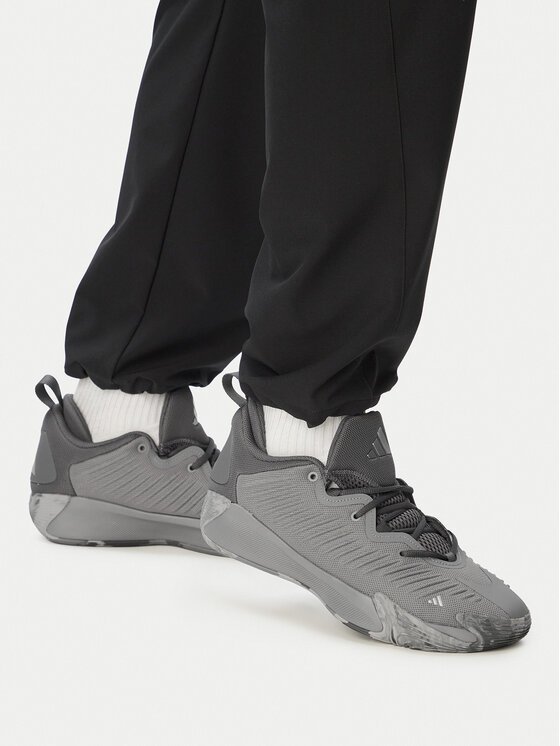 adidas Buty do koszykówki Initiation Shoes KI5276 Szary