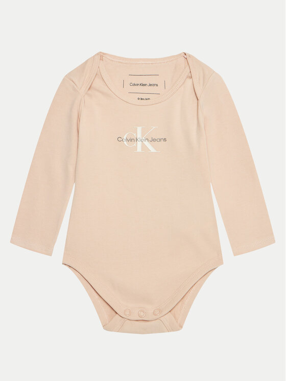 Calvin Klein Jeans Body IN0IN00033 Różowy Regular Fit
