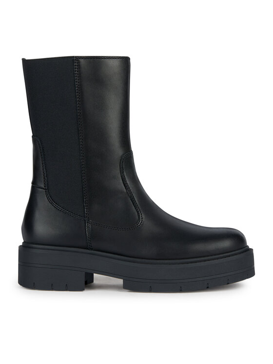 Geox Botki D Spherica Ec7 D36VDK 00043 C9999 Czarny