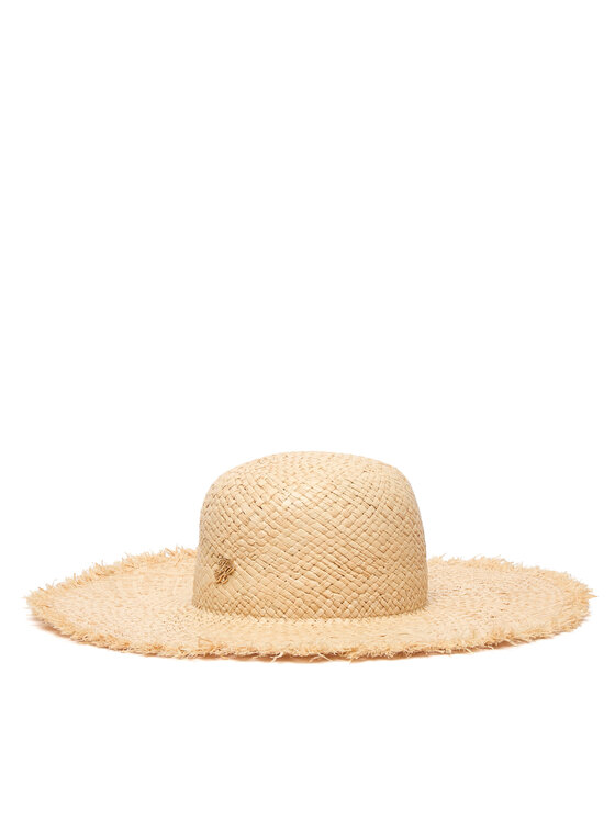 Tommy Hilfiger Kapelusz Summer Shop AW0AW18673 Beżowy jasny