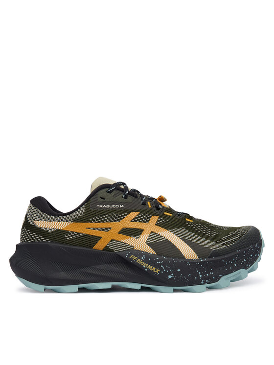 Asics Buty do biegania Trabuco 14 1011C166 Zielony