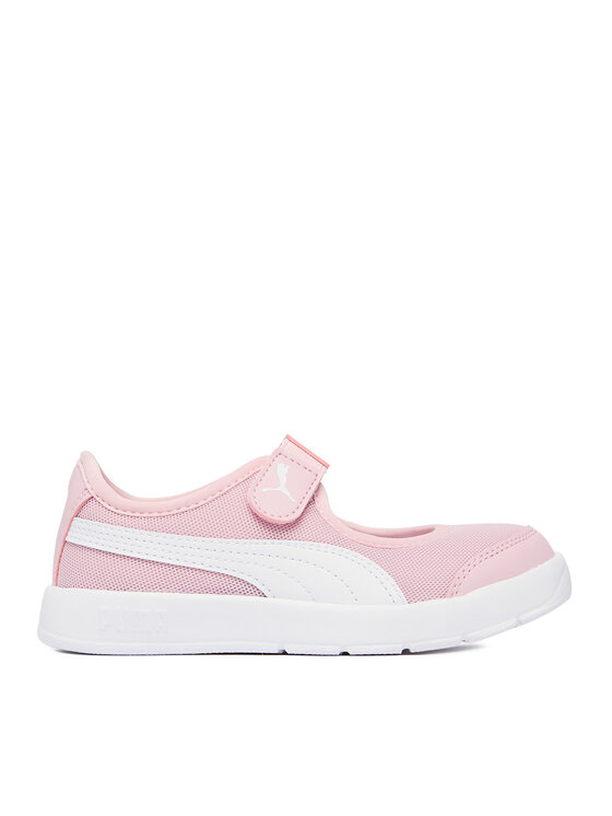 Puma Baleriny C-Courtflex V3 Lina V PS 40057802 Różowy
