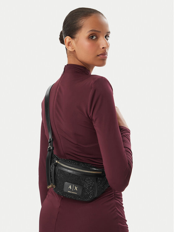 Armani Exchange Nerka XW002655 AF27000 MC043 Czarny