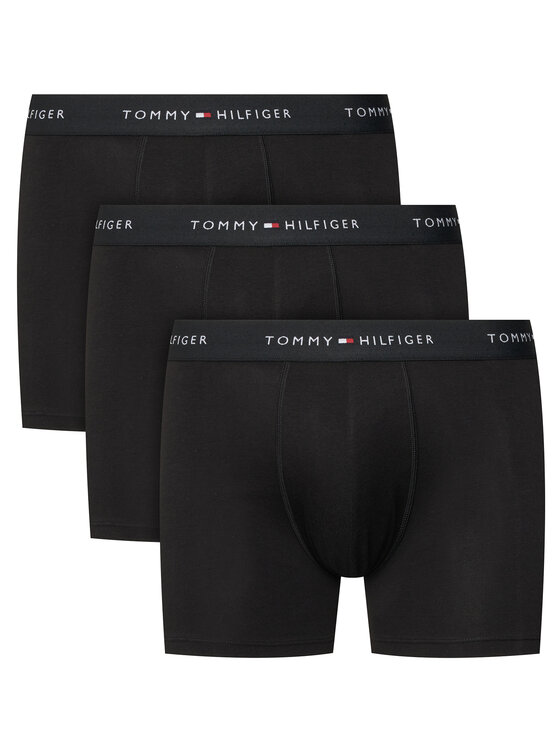 Tommy Hilfiger Komplet bokserek UM0UM03696 Czarny
