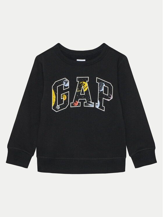 Gap Bluza 531000-05 Czarny Regular Fit