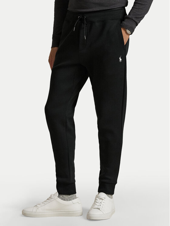 Polo Ralph Lauren Spodnie dresowe 710888283 Czarny Regular Fit