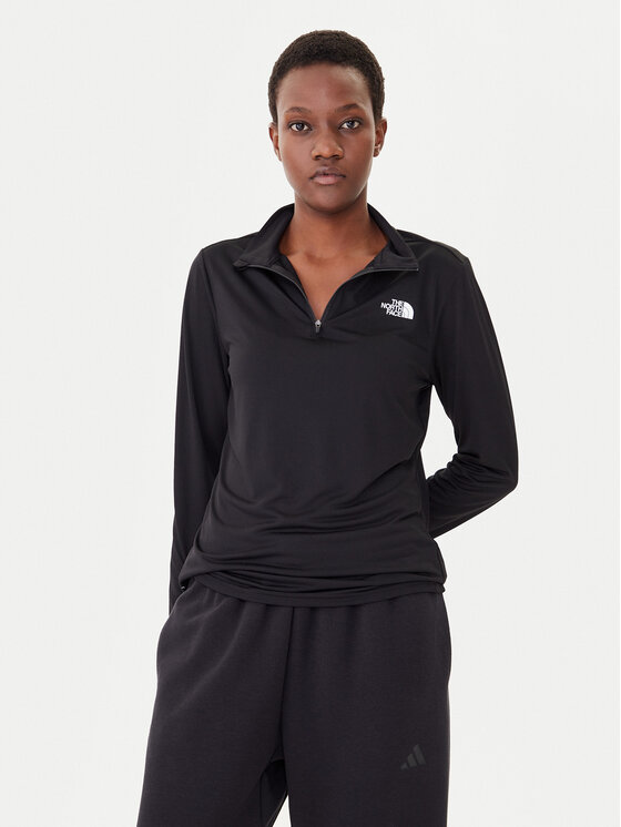 The North Face Koszulka techniczna Flex NF0A8BRQ Czarny Slim Fit