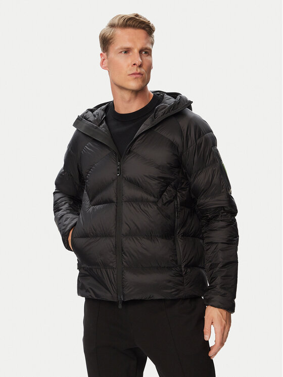 BOSS Kurtka puchowa OW_Traxeme JT HD 50565211 Czarny Regular Fit
