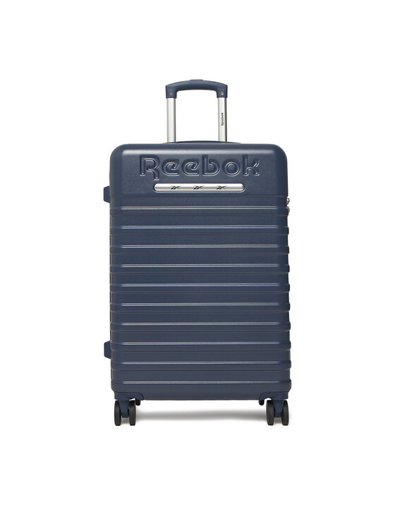 Reebok Walizka średnia CWBEO-RBK-MS-003-M Granatowy