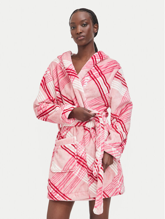 Juicy Couture Szlafrok JCYRB226855 Różowy