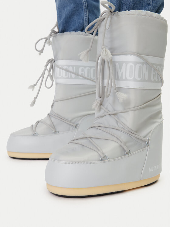 Moon Boot Śniegowce 80D1400440 Szary
